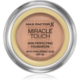 Max Factor Miracle Touch fond de ten crema hidratant SPF 30 culoare 080 Bronze 11.5 g
