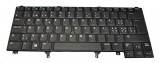 Tastatura laptop second hand Dell Latitude E6440 QWERTZ Backlit DP/N 24JH4 German