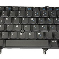 Tastatura laptop second hand Dell Latitude E6440 QWERTZ Backlit DP/N 24JH4 German