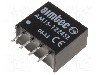 Convertor de tensiune, DC-DC, intrare 10,8...13,2V DC, iesire 24V DC, putere 1W, AIMTEC - AM1S-1224SZ