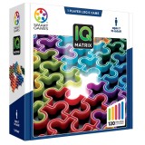 Joc de logica cu 120 de provocari, Smart Games, IQ Matrix