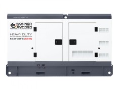 Generator de curent trifazat cu motor diesel Konner Sohnen KS 33-3DE-G, 33 kva