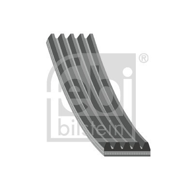 FEBI BILSTEIN 28869 Curea transmisie cu caneluri