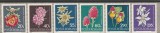 ROMANIA 1972 LP 794 FLORI RARE MONUMENTE ALE NATURII SERIE MNH NESTAMPILATA
