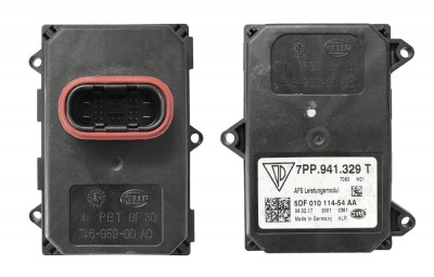 NEW OE STEERING MODULE AFS PORSCHE 911 PANAMERA CAYENNE MACAN BOXSTER CAYMAN 7PP941329T foto