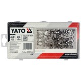 Yato YT-06773 - Set piulite inox M3-M10 300 bucati