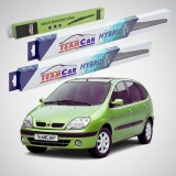 Cumpara ieftin Ștergătoare Renault Scenic I Facelift 2000-2003 | Set Față și Spate Hibrid &ndash; TeamCar&reg;