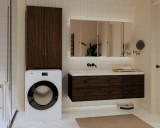 Dulap MS 2U, 65x35199 cm, Wenge