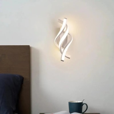 Aplica LED Reid 45W, Lumina Rece/Calda/Neutra, Alb ModernLight Concept foto