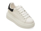 Cumpara ieftin Pantofi sport EPICA albi, 70622, din piele naturala