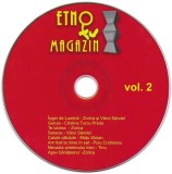 CD Etno TV Magazin Vol. 2, original, fără coperți, Folk