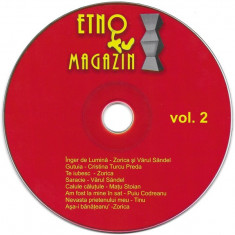 CD Etno TV Magazin Vol. 2, original, holograma