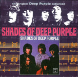 CD Deep Purple - Shades of Deep Purple 1968, Rock, Atlantic