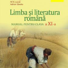 Limba si literatura romana - Clasa 11 - Manual - Florin Ionita, Adrian Costache