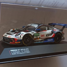 Macheta Porsche 911 GT3 R GT KUS Masters 2021 - IXO Premium 1/43