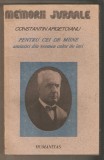 Constantin Argetoianu-Pentru cei de miine, Humanitas