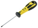 Șurubelniță plată SL 2.5 x 75mm C.K - Scule de m&acirc;nă profesionale