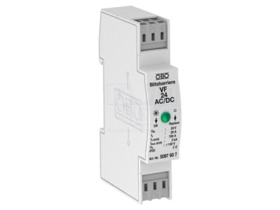Limitator supratensiuni OBO BETTERMANN Tip 3 Poli 2 0,7kA 34VAC -40&amp;divide;80&amp;deg;C foto