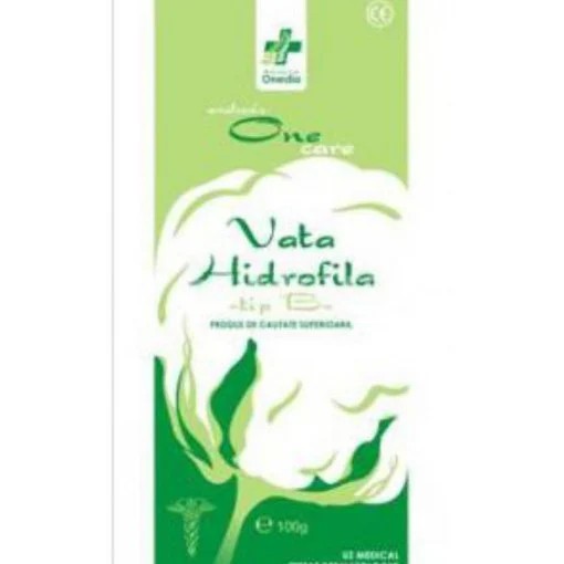 VATA HIDROFILA TIP B 100GR