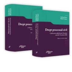 Drept procesual civil. Editia a 6-a Partea generala. Judecata in fata primei instante. Judecata in caile de atac. Proceduri speciale. Executarea silit