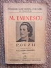 ALEXANDRU COLORIAN - MIHAI EMINESCU -POEZII