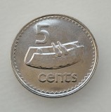 Fiji - 5 Cents 1990 - L3