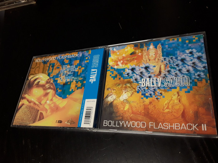 [CDA] Bally Sagoo - Bollywood Flashback II - cd audio original
