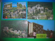 HOPCT LOT 3070 SLANIC MOLDOVA -JUD BACAU-4 CARTI POSTALE-NECIRCULATE