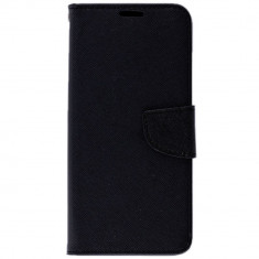 Husa Pentru SAMSUNG Galaxy S9 Plus - Leather Fancy TSS, Negru foto