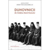 Duhovnicii din Gradina Maicii Domnu&shy;lui. Jurnal duhovnicesc - Heruvim Karambelas