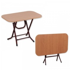 Masa Pliabila cu Blat MDF 50x80x75cm Zilan ZLN2517 foto