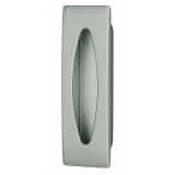 Maner pentru mobila, ingropat, metalic, finisaj nichel mat, M 480.12.24, M4 x 76 mm