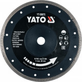 Yato Disc diamantat taiat gresie,faianta 230 x 22.2 x 2 mm