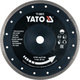 Yato Disc diamantat taiat gresie,faianta 230 x 22.2 x 2 mm