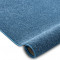 Mocheta SANTA FE albastru 74 simplu, culoare, solida, 200 cm