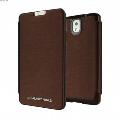 Husa Mercury Techno Flip Samsung Galaxy Note3 N9005 Brown Bliste foto