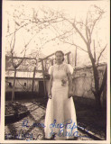 HST P1418 Poză fiica diplomat rom&acirc;n Ioan Condurachi anii 1930