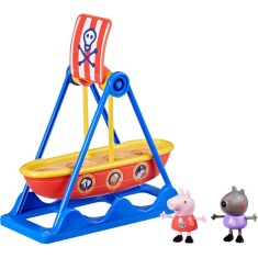 Set de joaca Peppa Pig - Corabie leagan