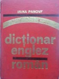 Dictionar Englez-Roman Irina Panovf (1974) Stiintifica - Coperta Cartonata