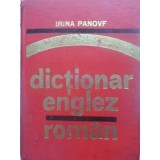 DICTIONAR ENGLEZ-ROMAN-IRINA PANOVF-97853