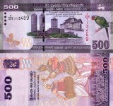 SRI LANKA 500 rupees 2020 UNC!!!