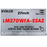 Display PC Desktop All in one AIO, Lenovo, IdeaCentre 3-27IMB05 Type F0EY, 5D10W33957, LM270WFA-SSA2, LM270WFA(SS)(A2), 27 inch, FHD, touchscreen, 75H