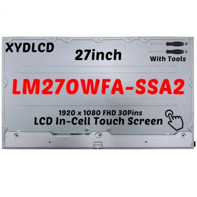 Display PC Desktop All in one AIO, Asus, A5702W, A5702WVAK, A5702WVAT, 18100-27000000, LM270WFA-SSA2, LM270WFA(SS)(A2), 27 inch, FHD, touchscreen, 75H foto