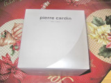 7008-Cutie bijuterii Pierre Cardin stare buna. Aproape noua, carton.