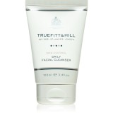 Truefitt &amp; Hill Skin Control Facial Cleanser crema demachianta delicata pentru bărbați 100 ml