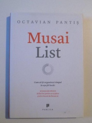 MUSAI LIST de OCTAVIAN PANTIS , 2012 foto