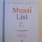 MUSAI LIST de OCTAVIAN PANTIS , 2012