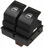 Buton electric macara geam stanga fata pentru SKODA FABIA II 542 OCTAVIA II 1Z3 ROOMSTER 5J7