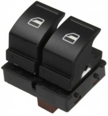 Buton electric macara geam stanga fata pentru SKODA FABIA II 542 OCTAVIA II 1Z3 ROOMSTER 5J7
