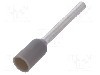 Terminal cu compresie, cablu 0.75mm2, cositorit, NINIGI - TUL-RI-00712